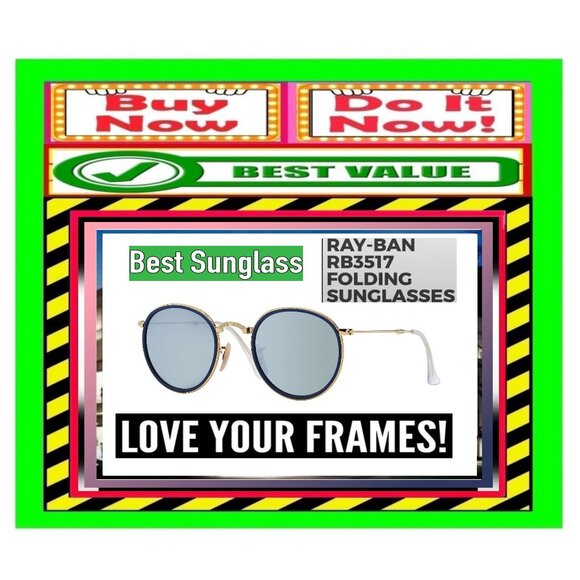 ✅🆕🚨🔴🌸S🌸A🌸L🌸E🌸🌠🔴📢RAY BAN Fold SUNGLASSES Unisex EYEWEAR🟢BUY NOW📲💸🟢